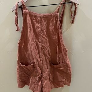 Billabong short overalls